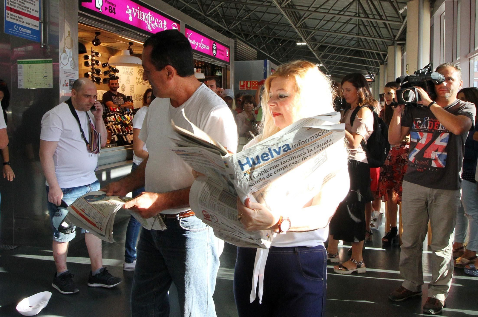 Imágenes de la VII Muestra de Artesanía FAISEM en el Mercado del Carmen.