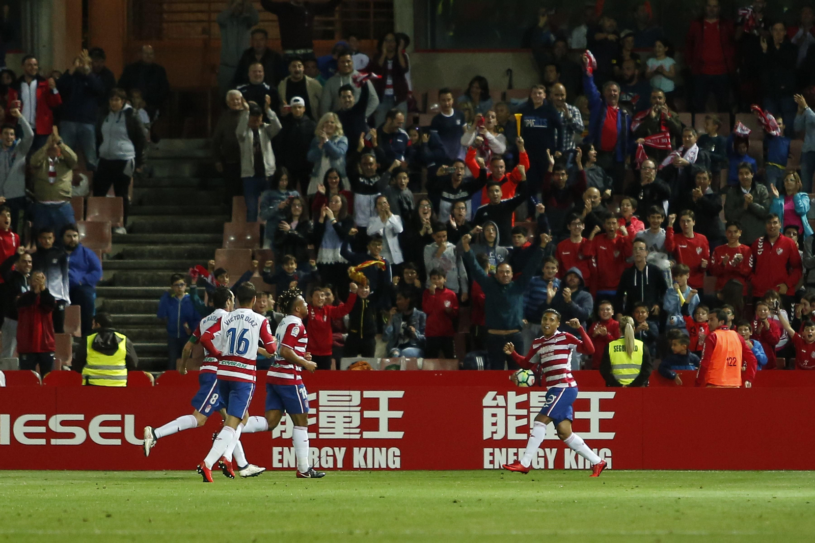 El Granada CF-Cádiz CF, en imágenes