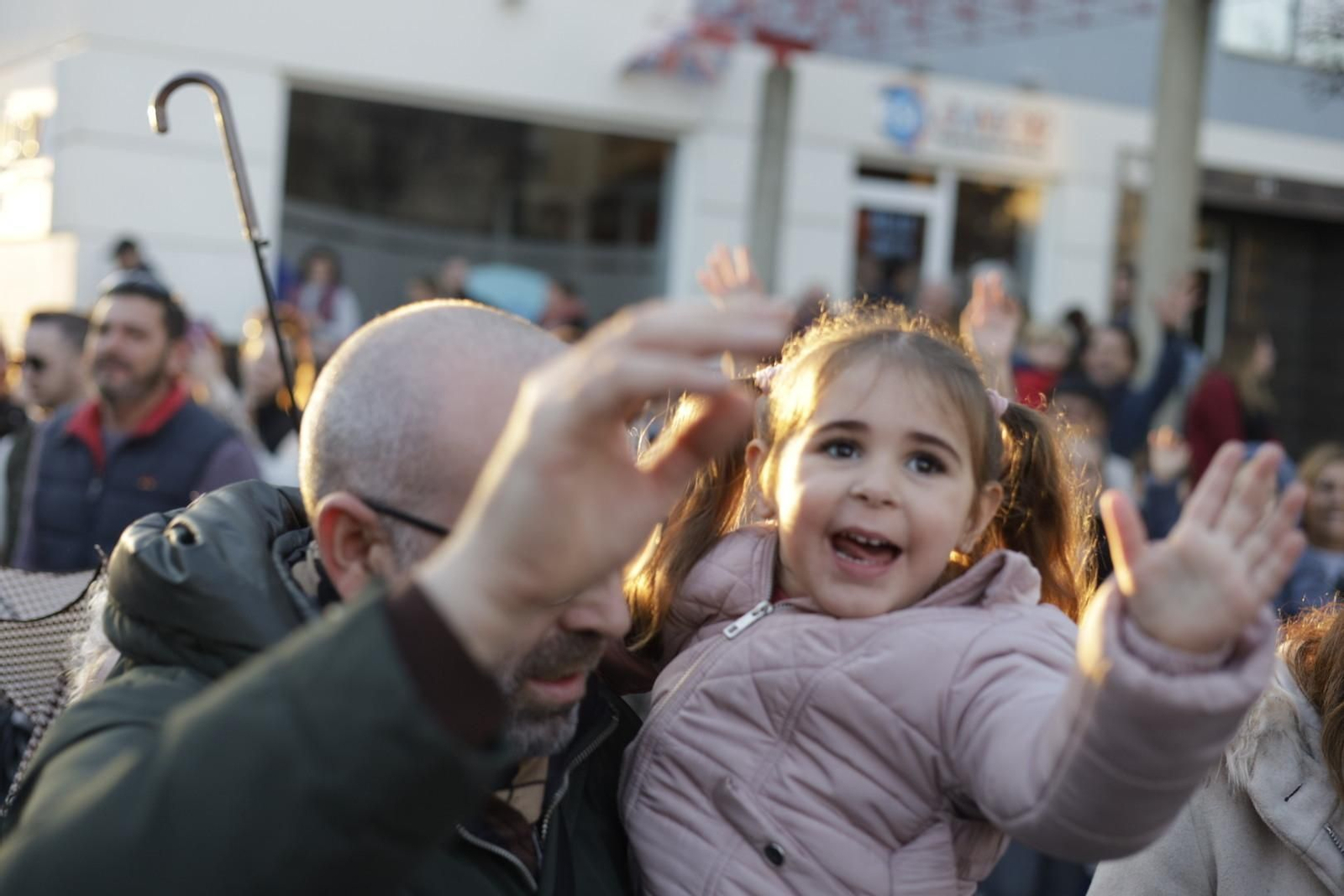 La cabalgata los Reyes Magos de Chiclana, en imágenes