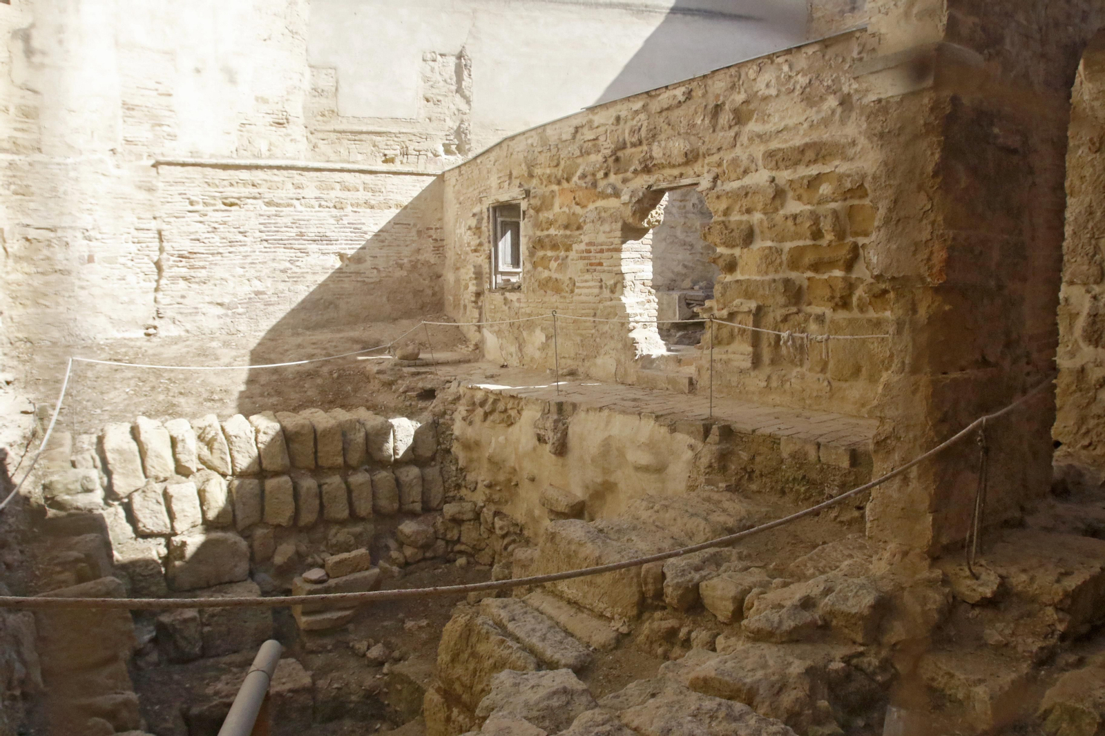Los Baños Árabes de la Pescadería de Córdoba, en imágenes
