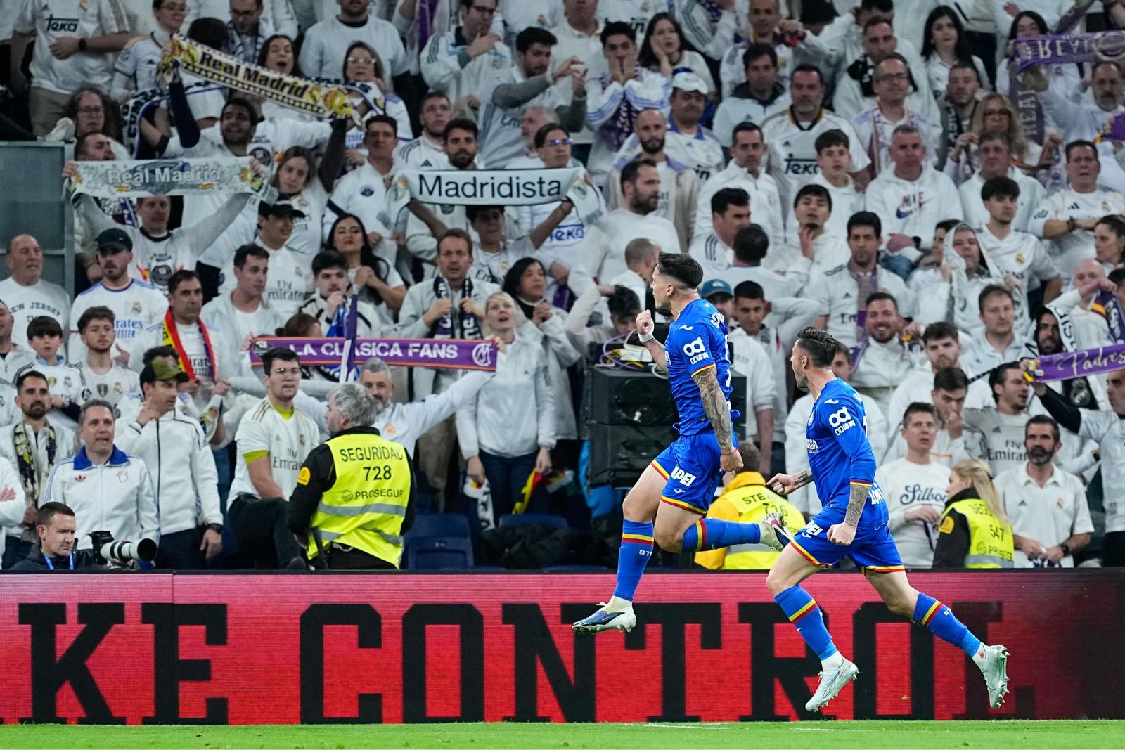 Las fotos de la derrota del Real Madrid contra el Getafe