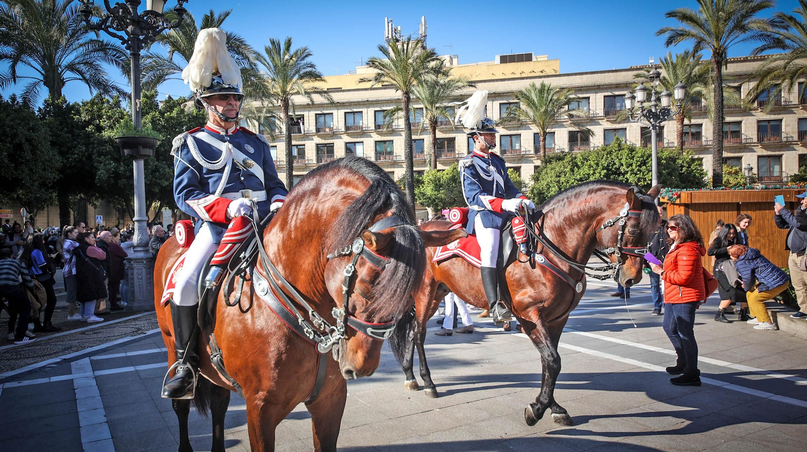 Los Reyes de la ilusión llegan a Jerez