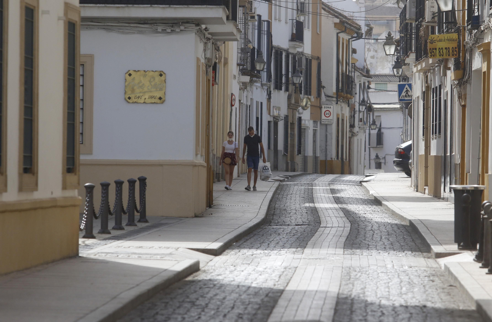 Córdoba se asfixia con las temperaturas máximas de España, en imágenes