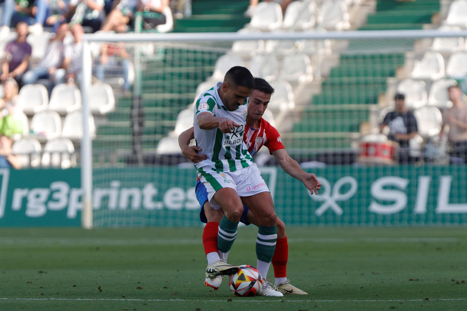 Las fotos del Córdoba-Algeciras de la última jornada de Primera Federación (1-0)