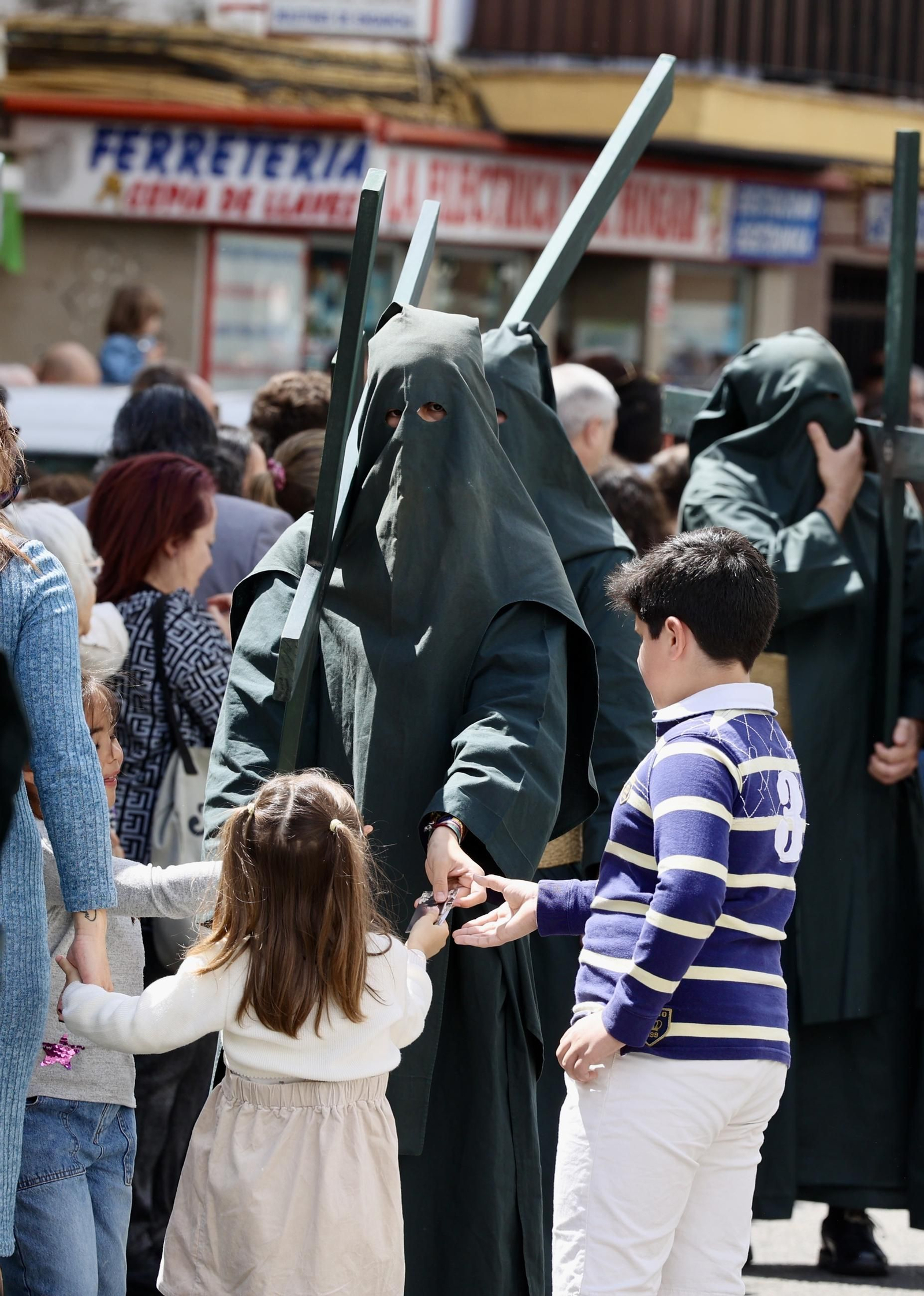 La Hermandad El Sol en la Semana Santa de 2025