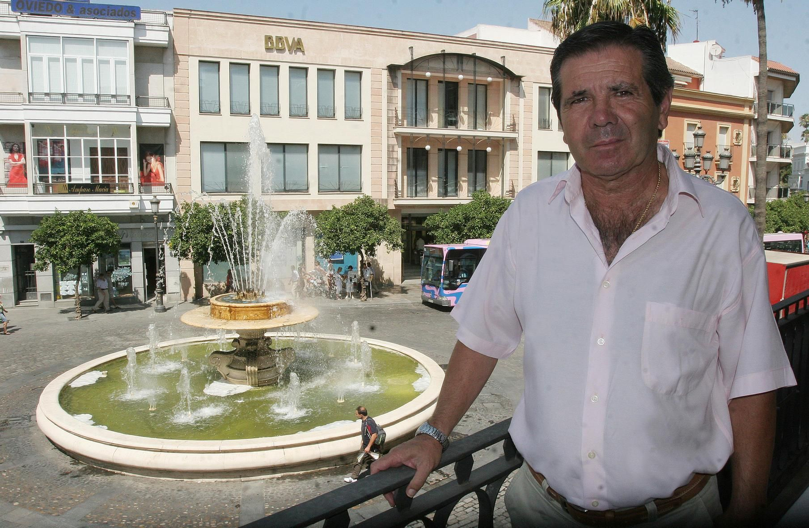 Domingo Ramírez 'Dominguito', en una imagen de archivo en su etapa en el Liberación.