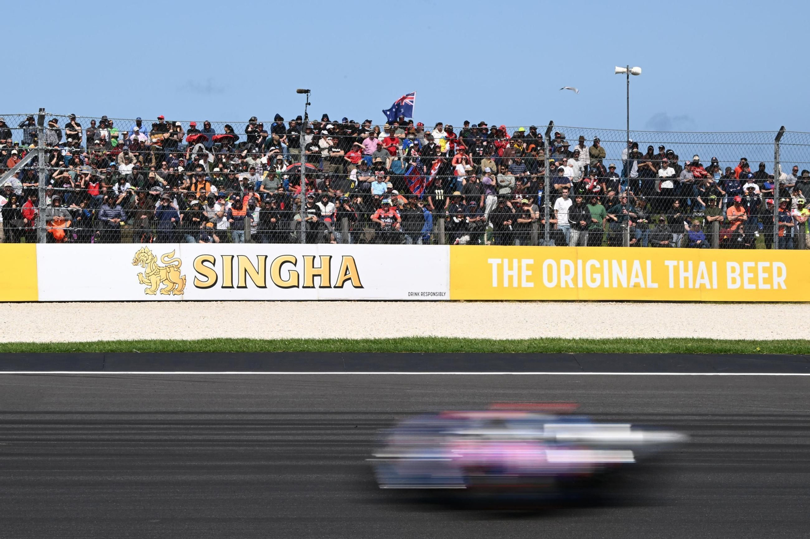 Las fotos del Gran Premio de Australia de motociclismo