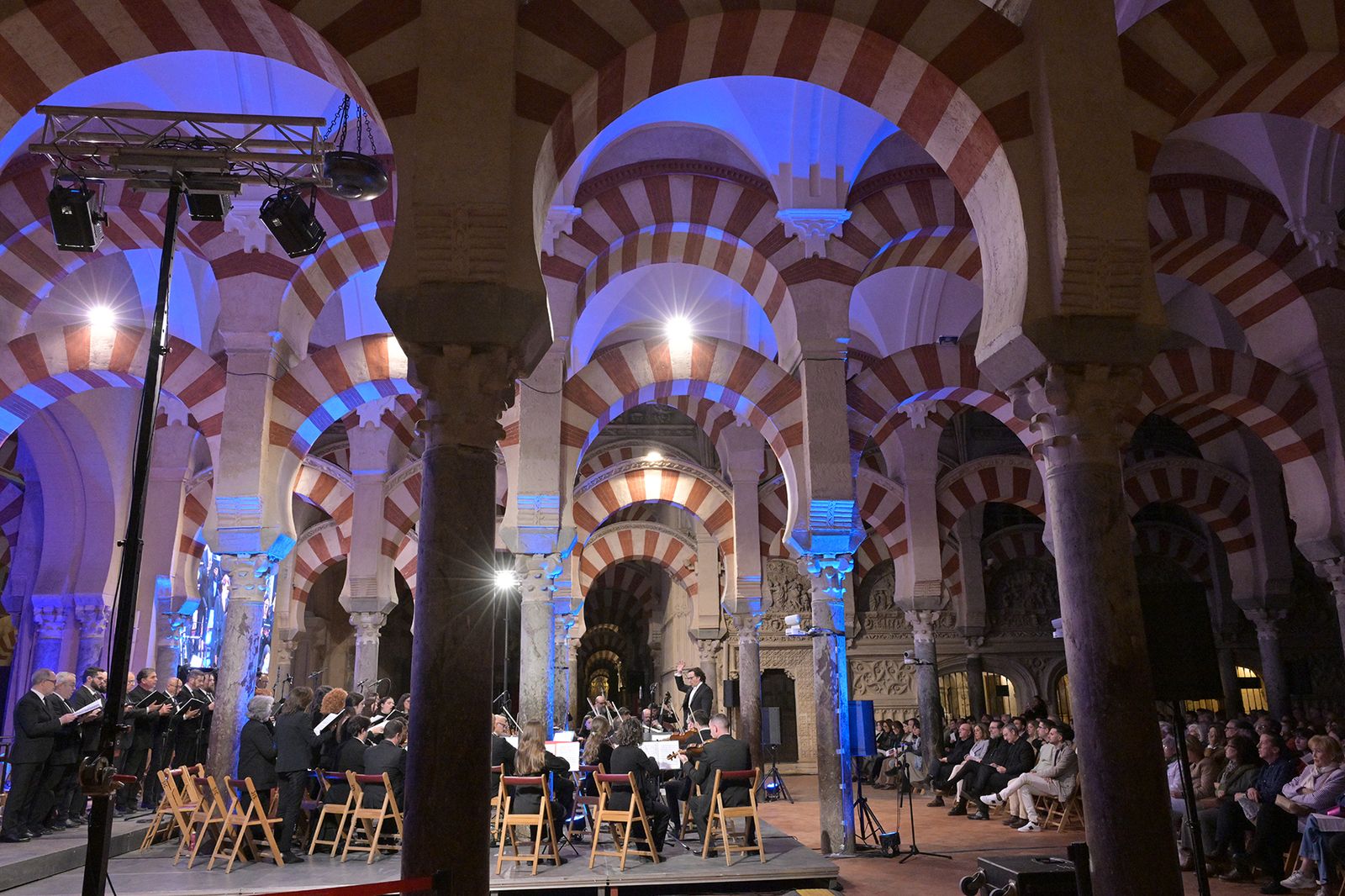 Un concierto en la Mezquita-Catedral.