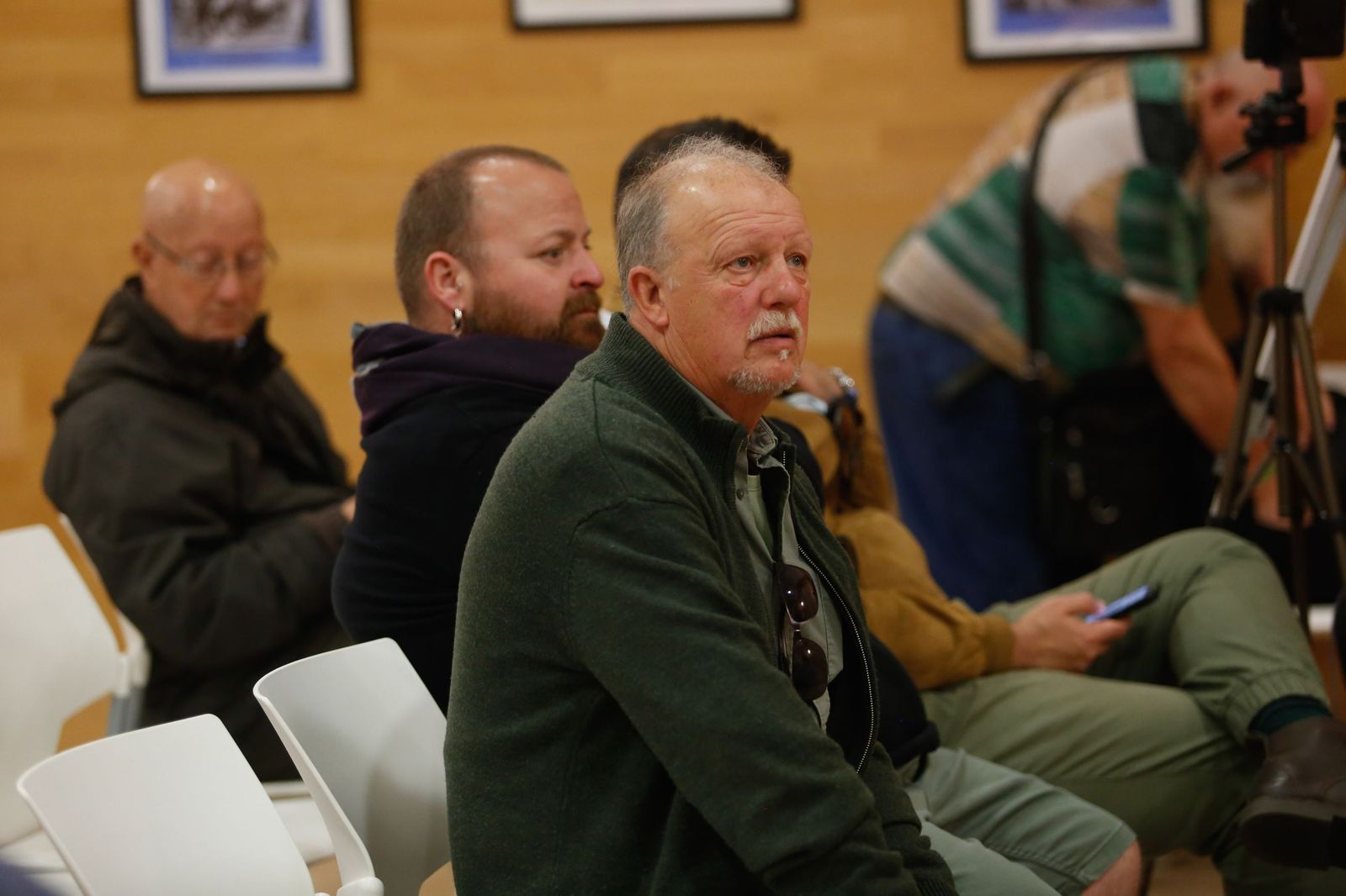Fotos de la exposición de la historia del Campo de Gibraltar de Memoria de Algeciras