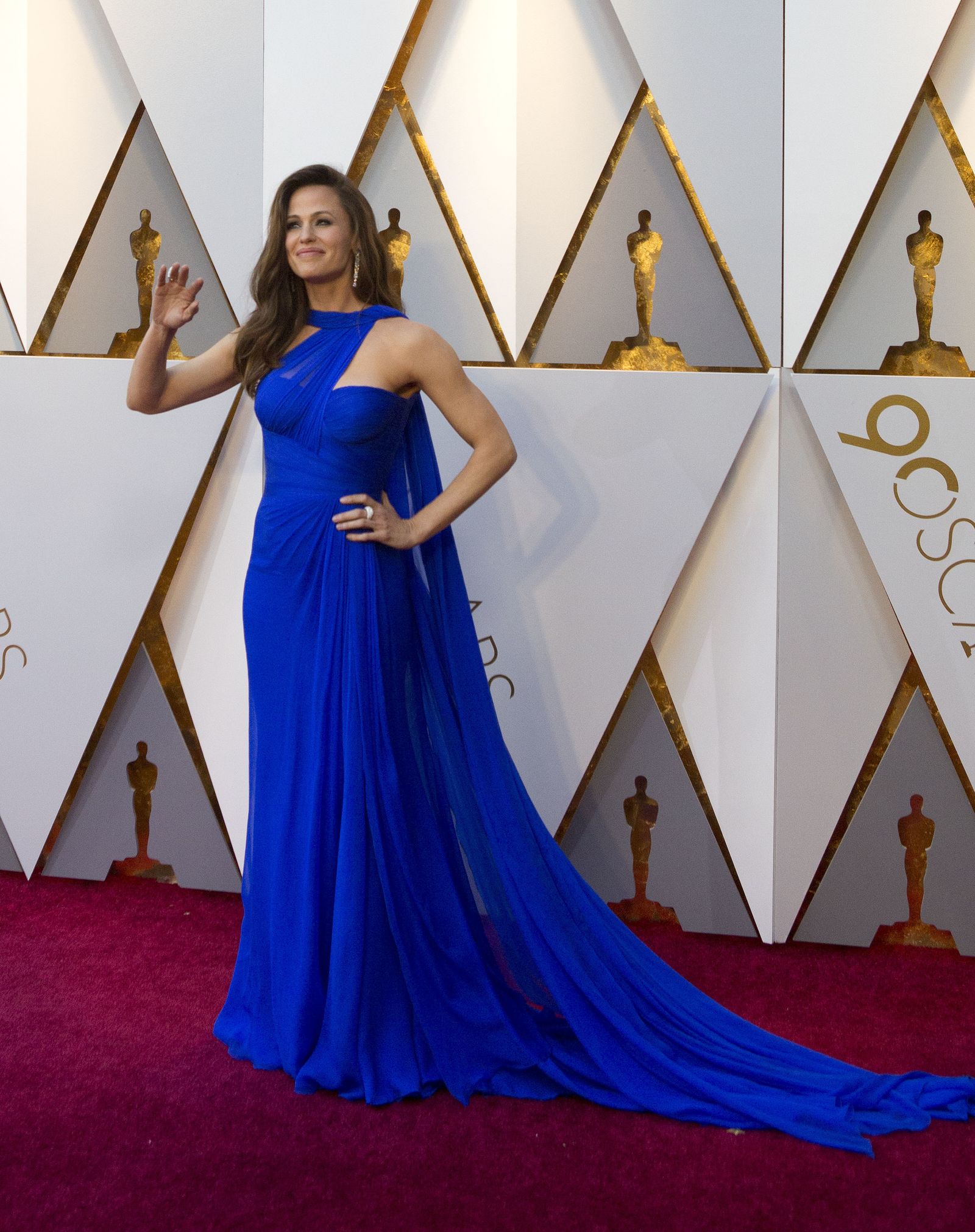 La alfombra roja de los Oscar, en imágenes