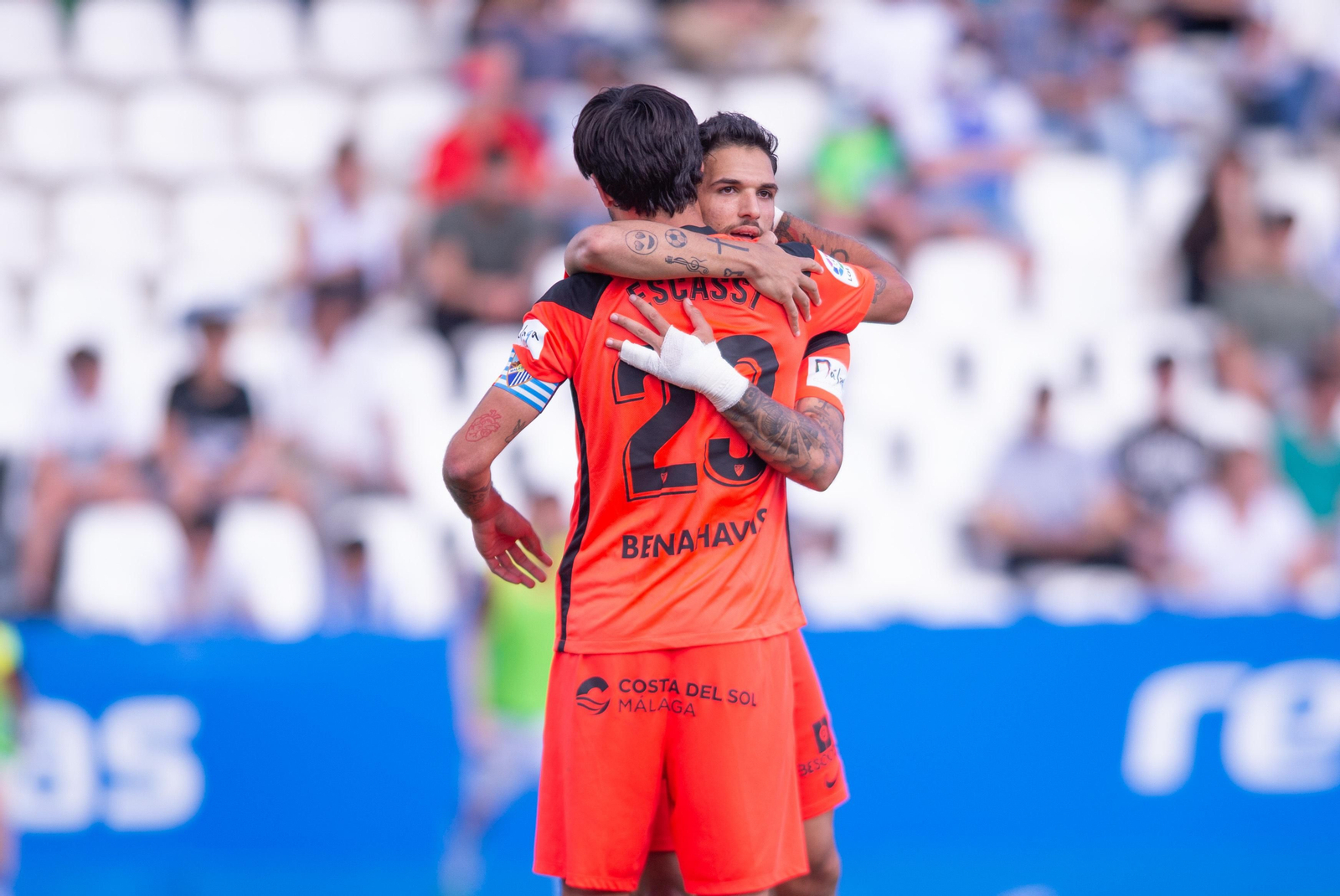 Las fotos del Leganés - Málaga CF