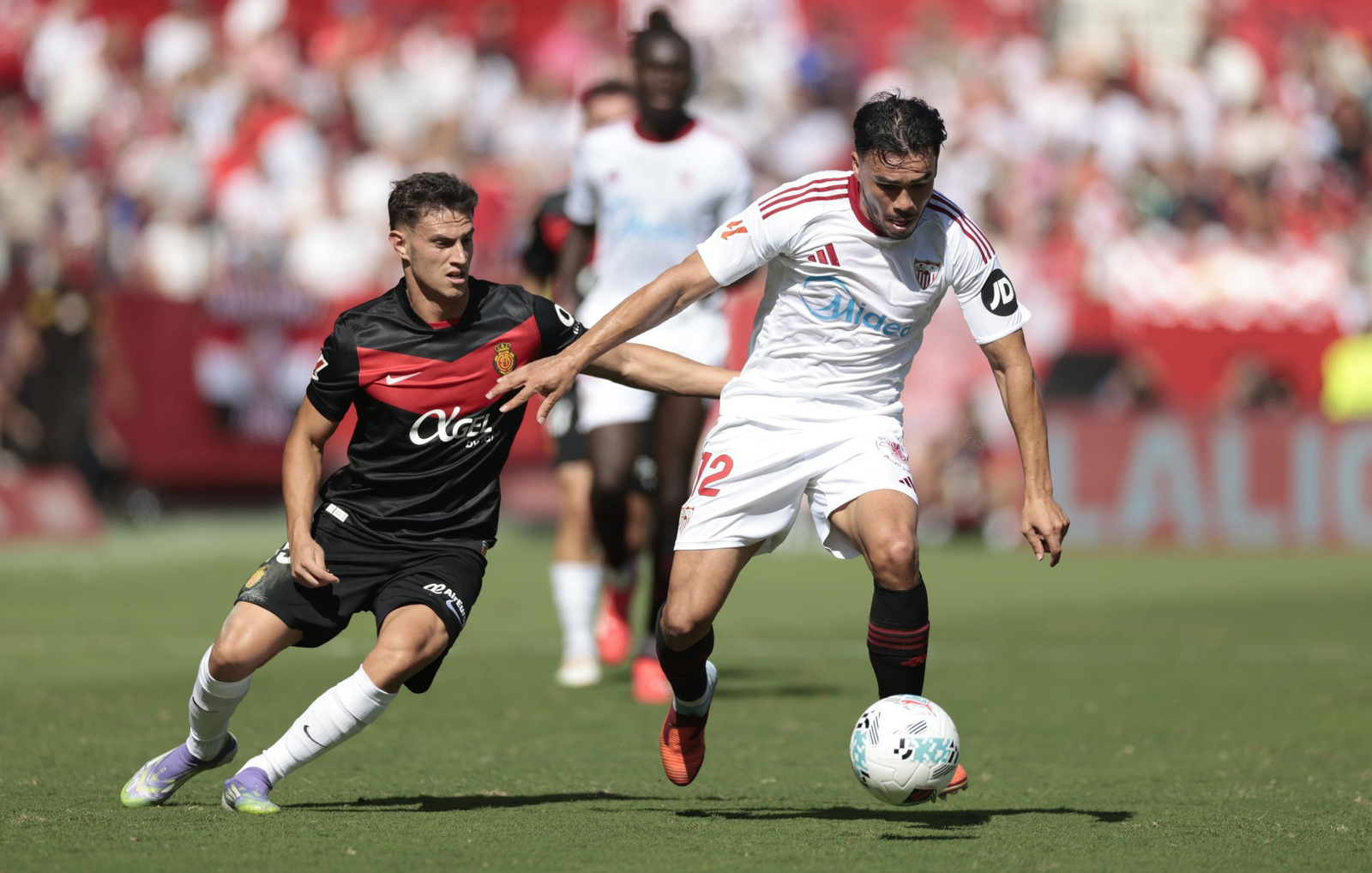 Las fotos del Sevilla FC - Mallorca