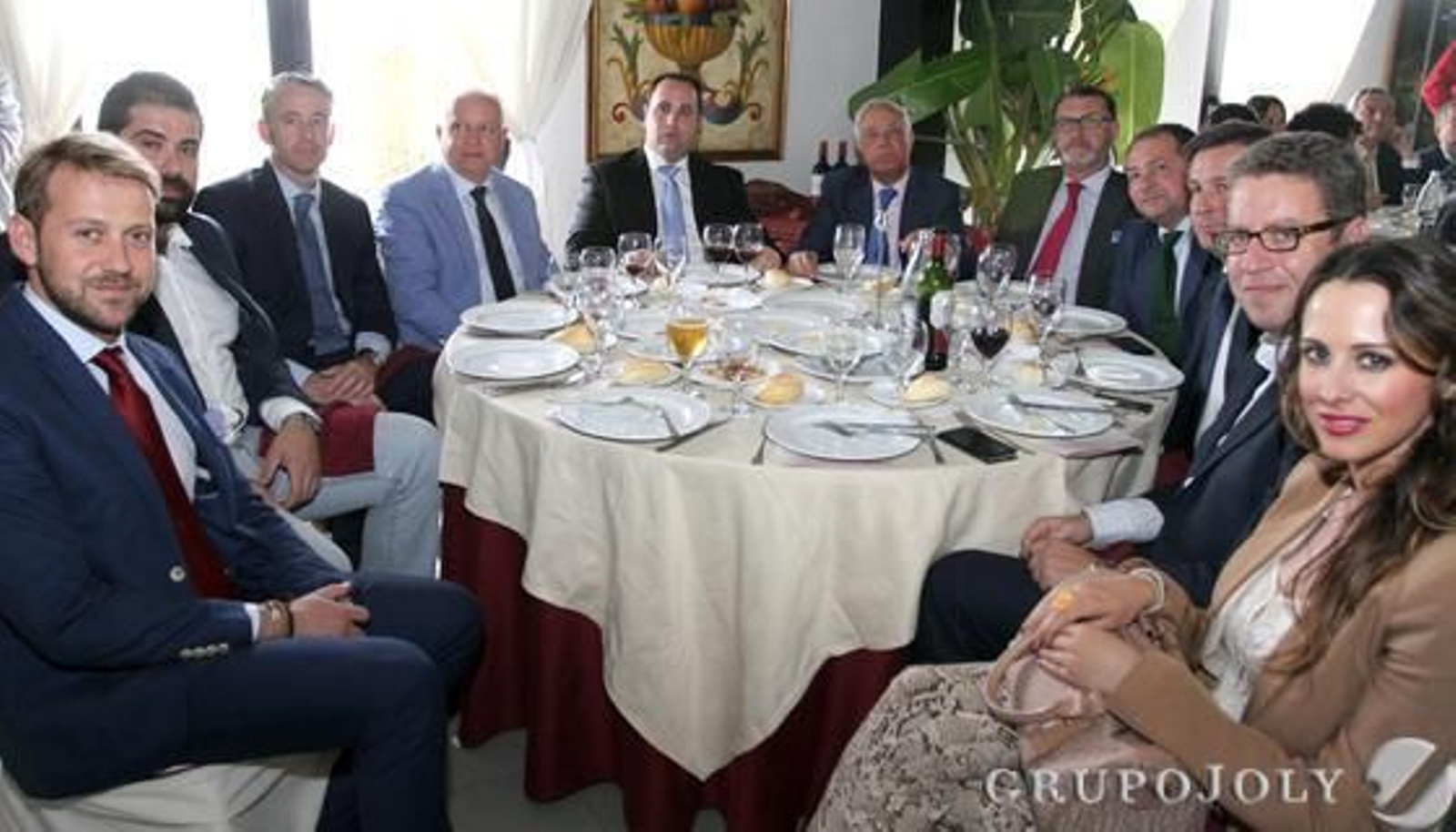 Nacho Vázquez, Manuel Barroso, Antonio Marañón, Pedro Inglés, Rafael Bonilla, Matías Conde, J. Manuel Zamora, David Toscano, José Ramón Gómez, Francisco Riquel y Amelia Romero.

Foto: Canterla/Josue Correa /Alberto Dominguez