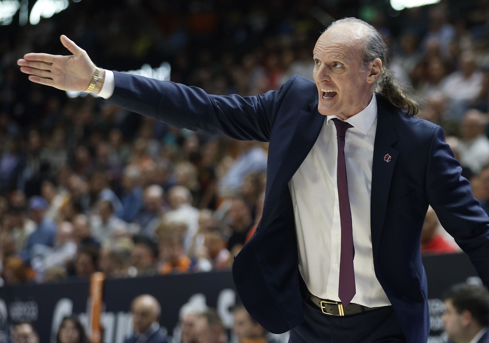 Dusko Ivanovic, en acción.