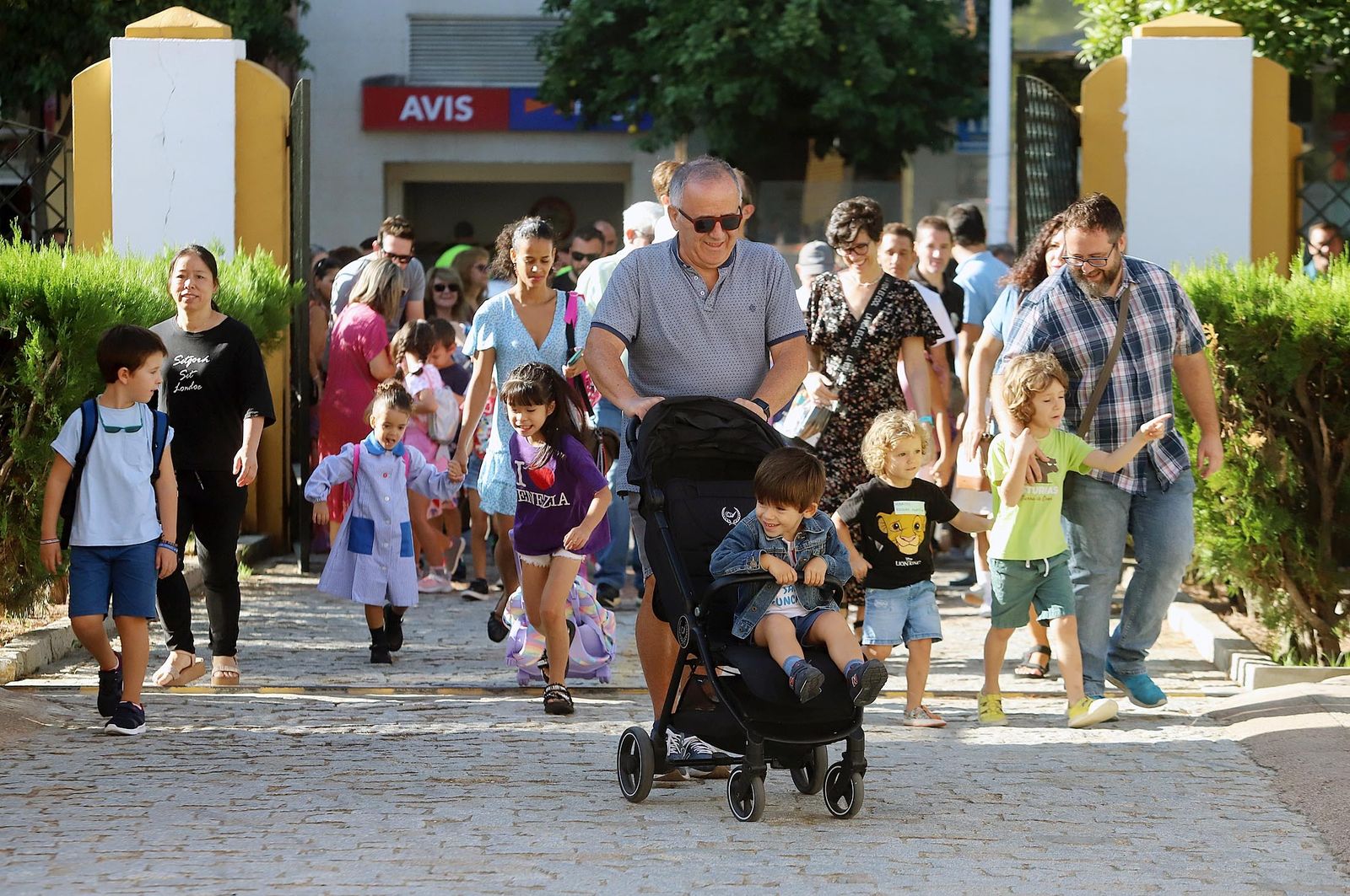 Las imágenes más destacadas del lunes 11 de septiembre en Huelva