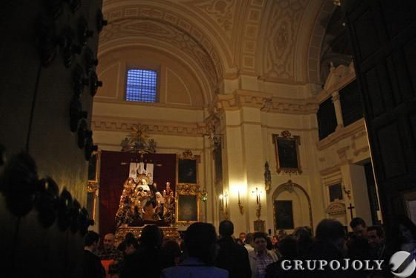 La Mortaja. /Belén Vargas