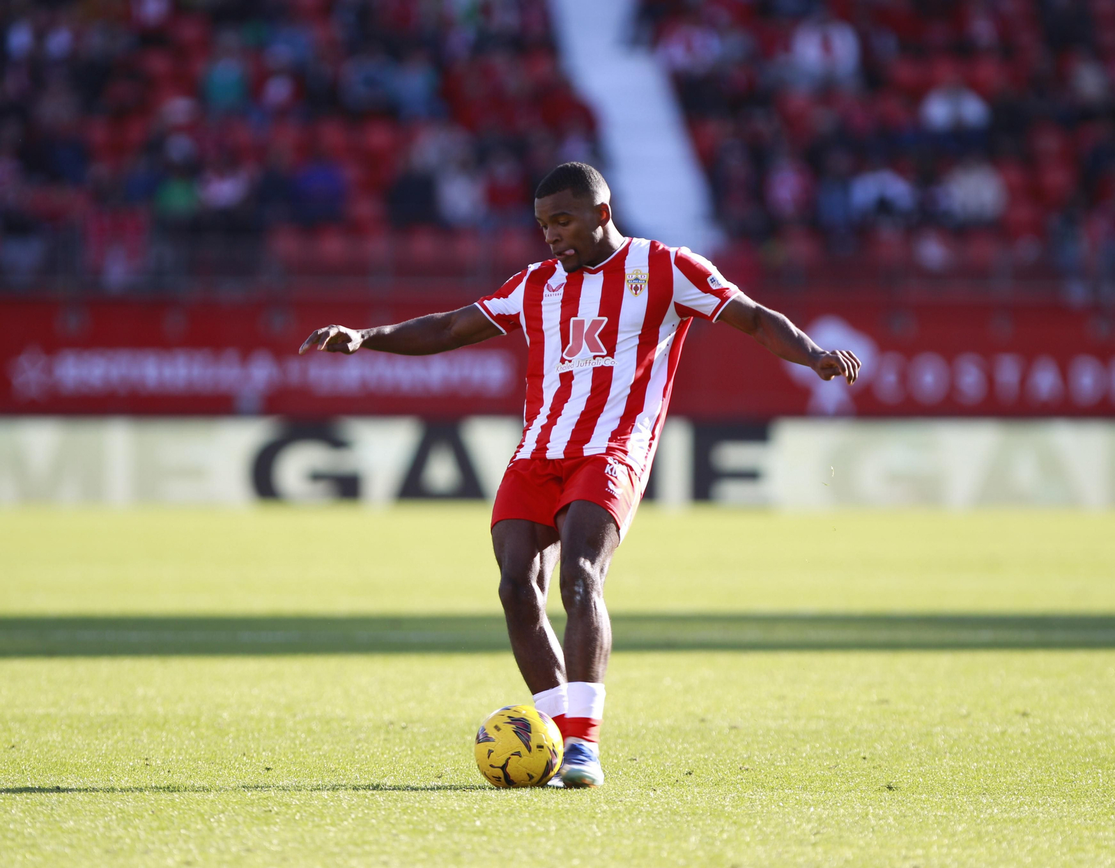 Imágenes del partido U.D. Almería-R.C.D. Mallorca