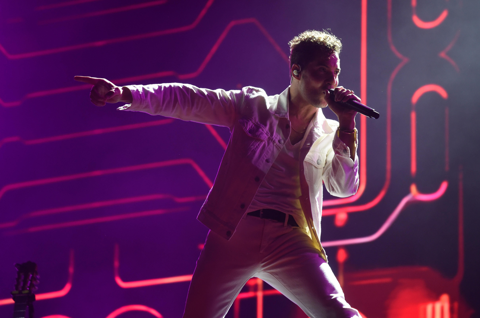 El concierto de David Bisbal, en imágenes