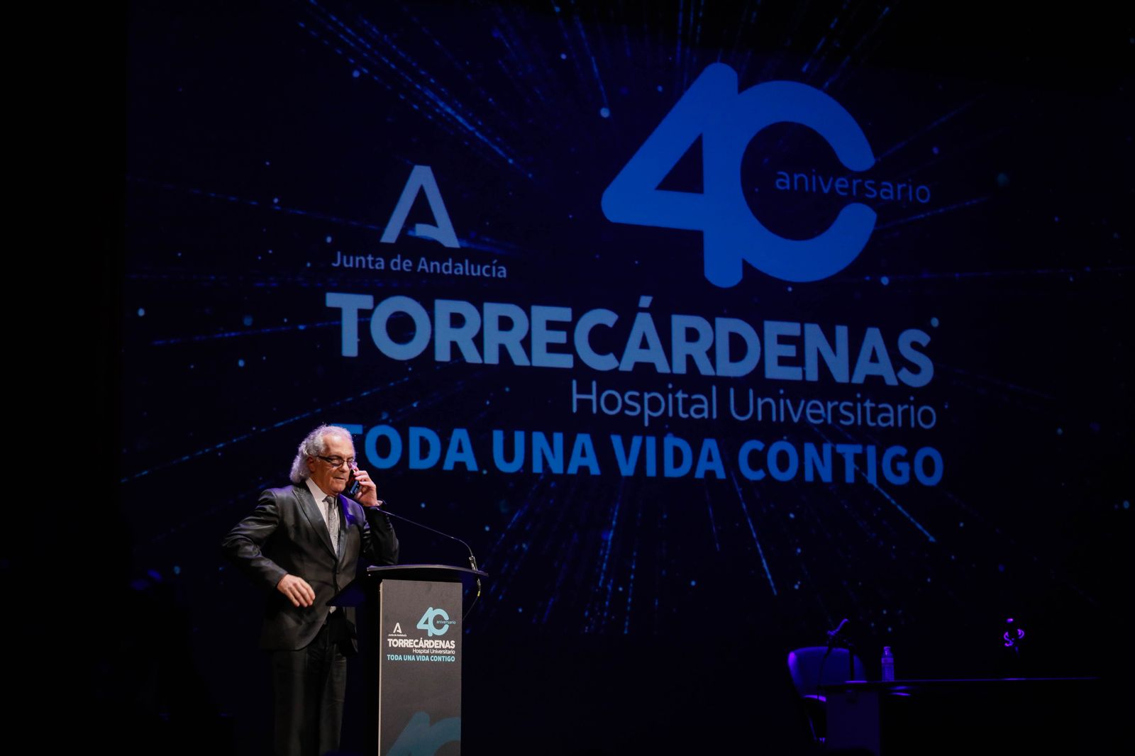 Imágenes de la Gala por el 40 Aniversario del Hospital Universitario Torrecárdenas