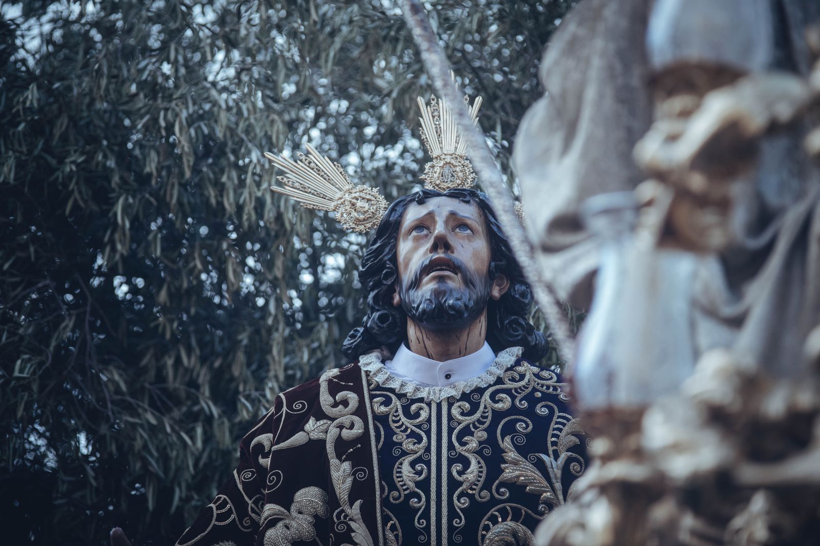 las Imágenes de la salida de la hermandad de Montesión