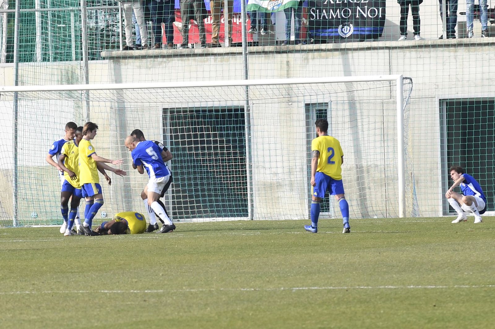 Imágenes del Cádiz B-Xerez CD (0-0)