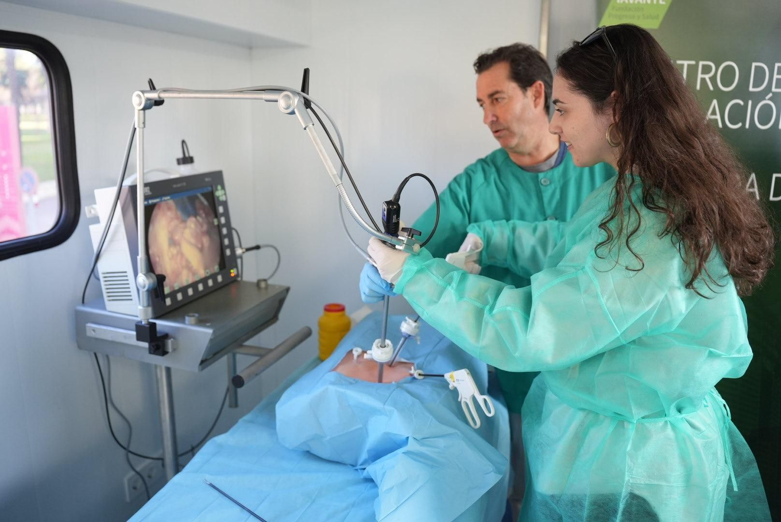 La simulación clínica avanzada del alumnado de la Universidad de Córdoba, en imágenes