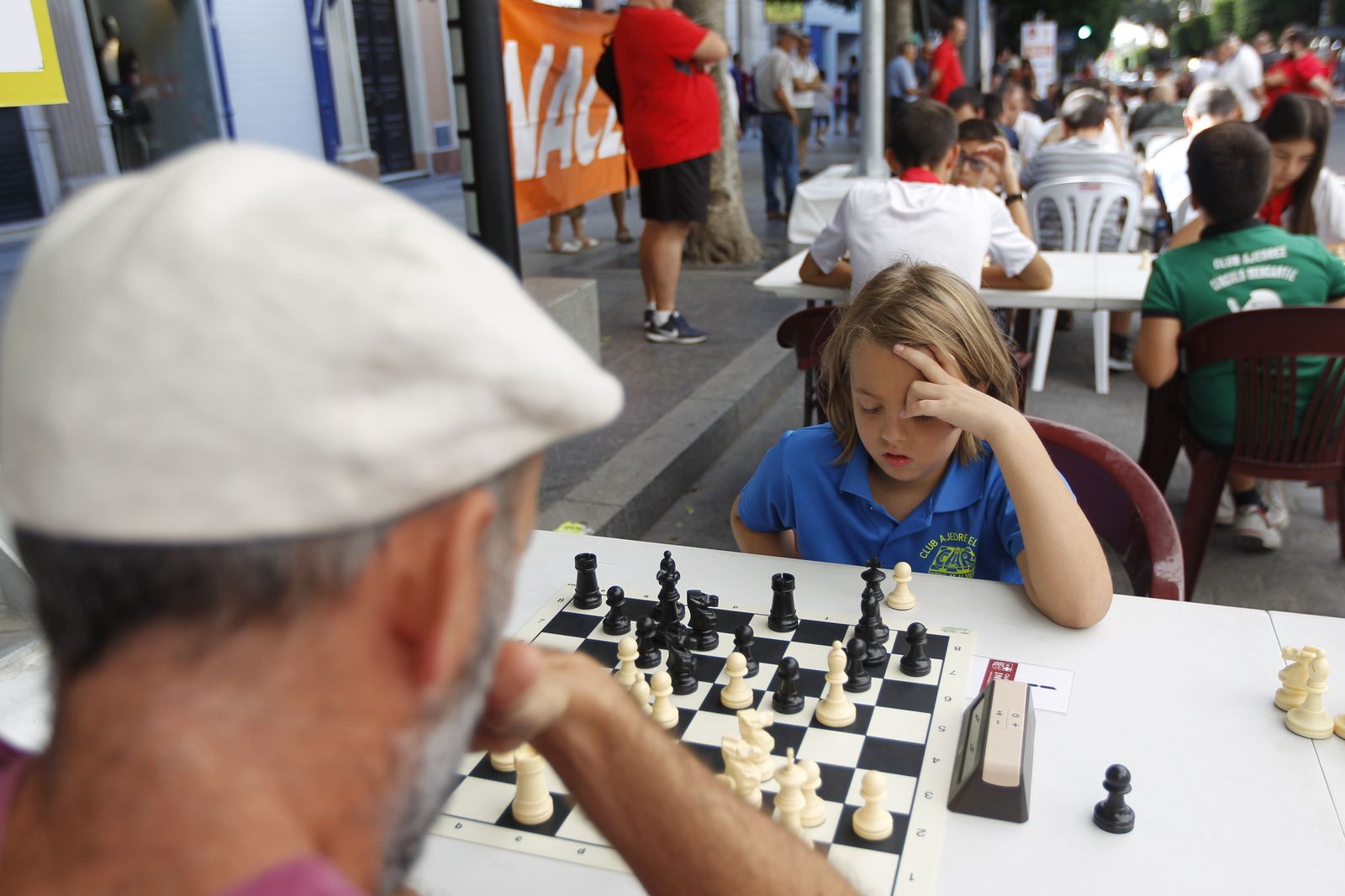 Fotogalería del VII Torneo de Ajedrez Infantil.
