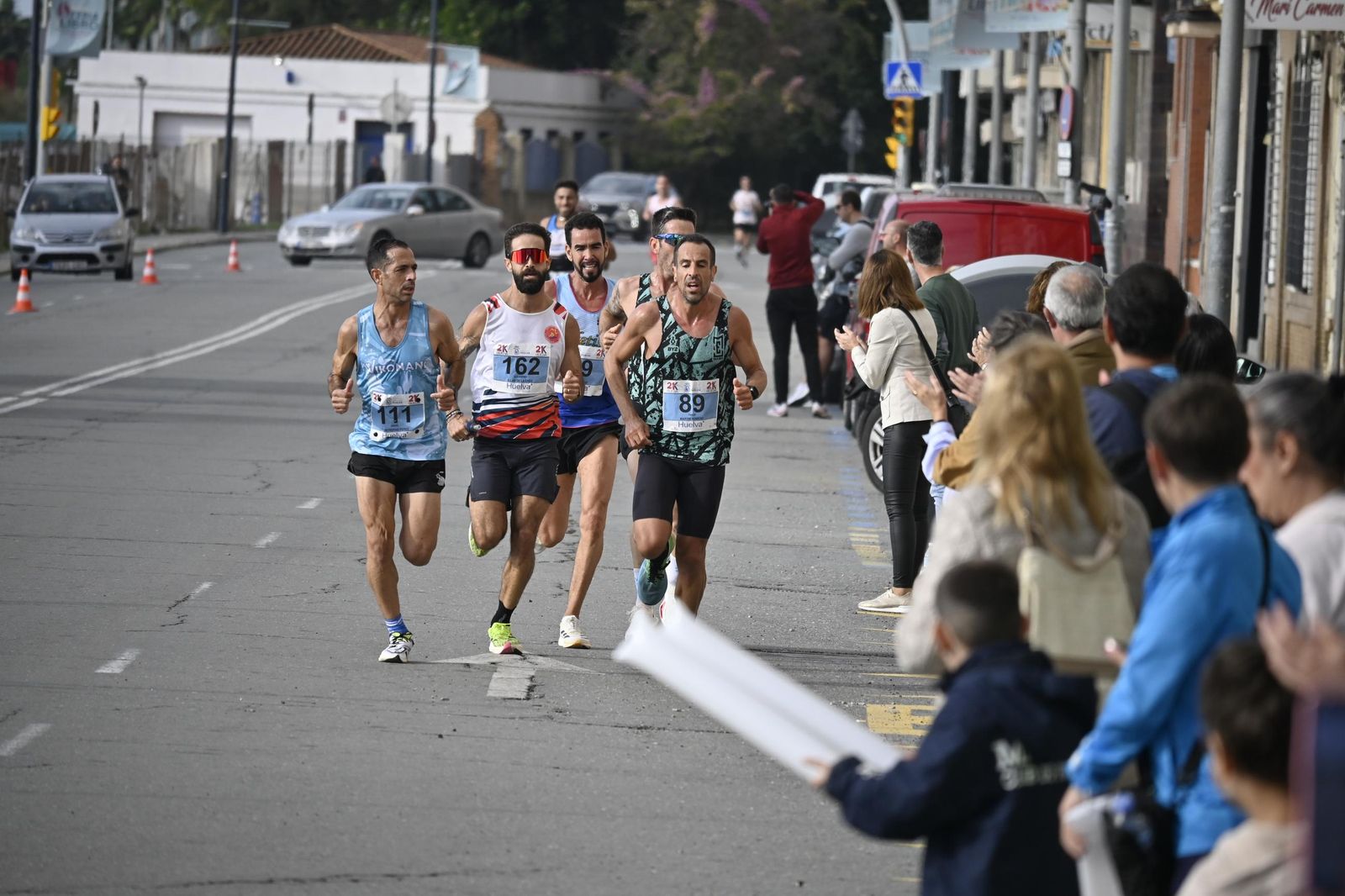 Imágenes de la Carrera 21K en Huelva