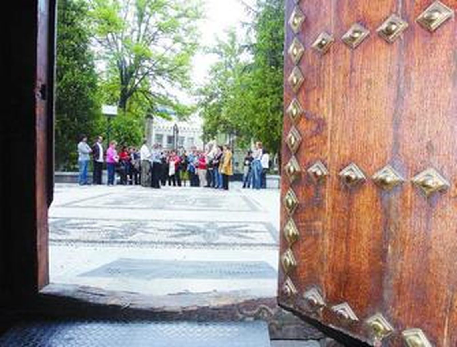 Sede del Rectorado de la Universidad de Granada, en el Hospital Real.