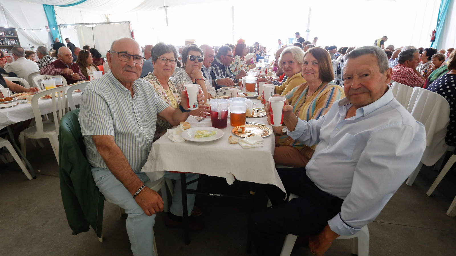 Búscate en las fotos del jueves en la Feria de Castellar