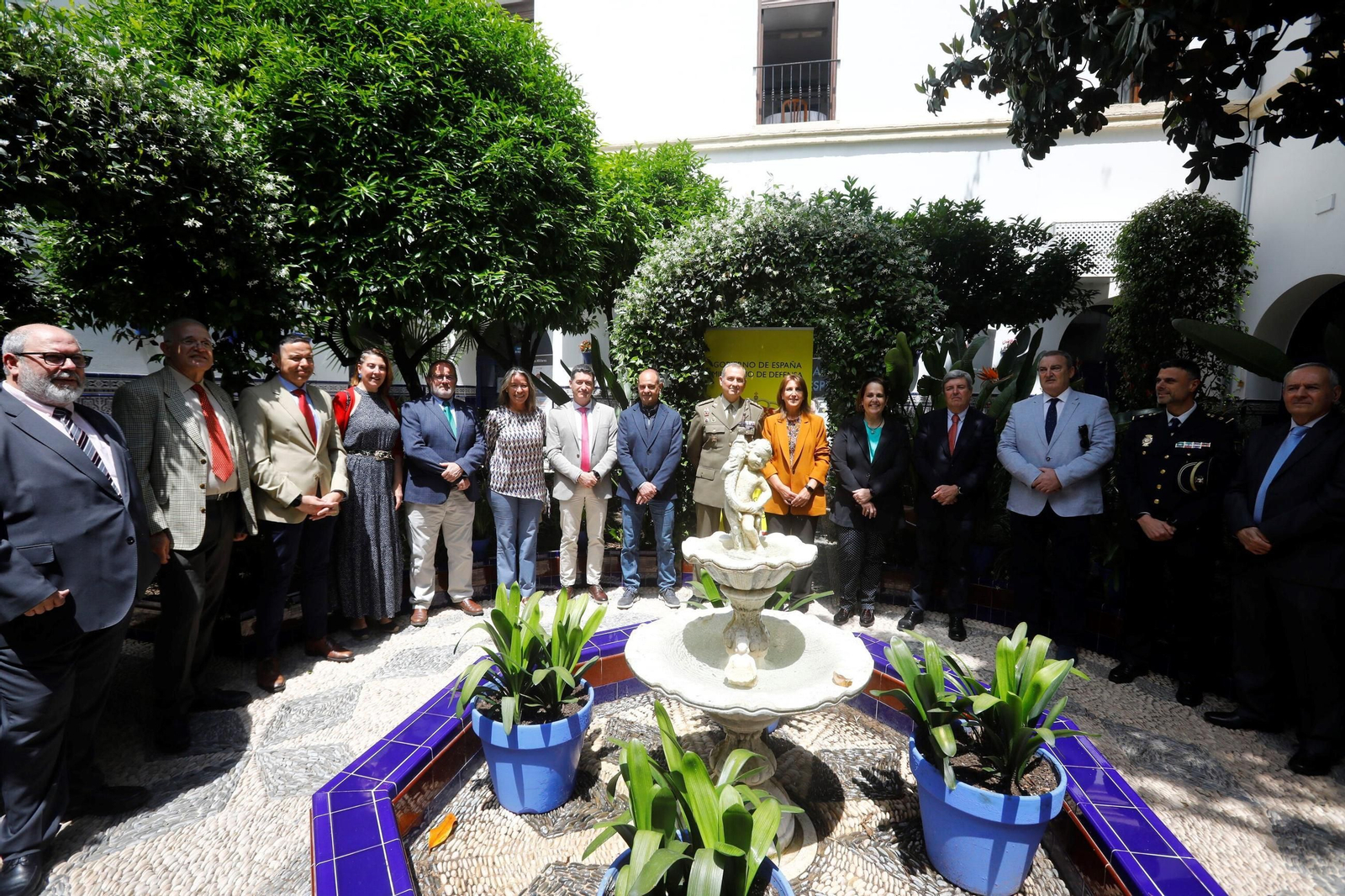 La Subdelegación de Defensa abre su patio al público