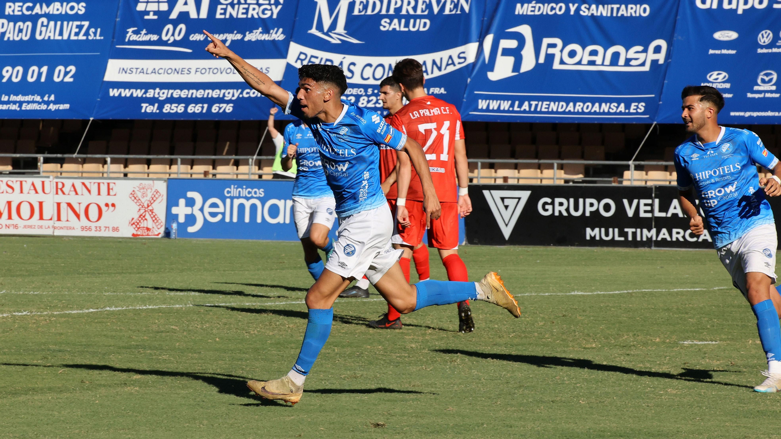 Xerez DFC - La Palma CF en Chapín