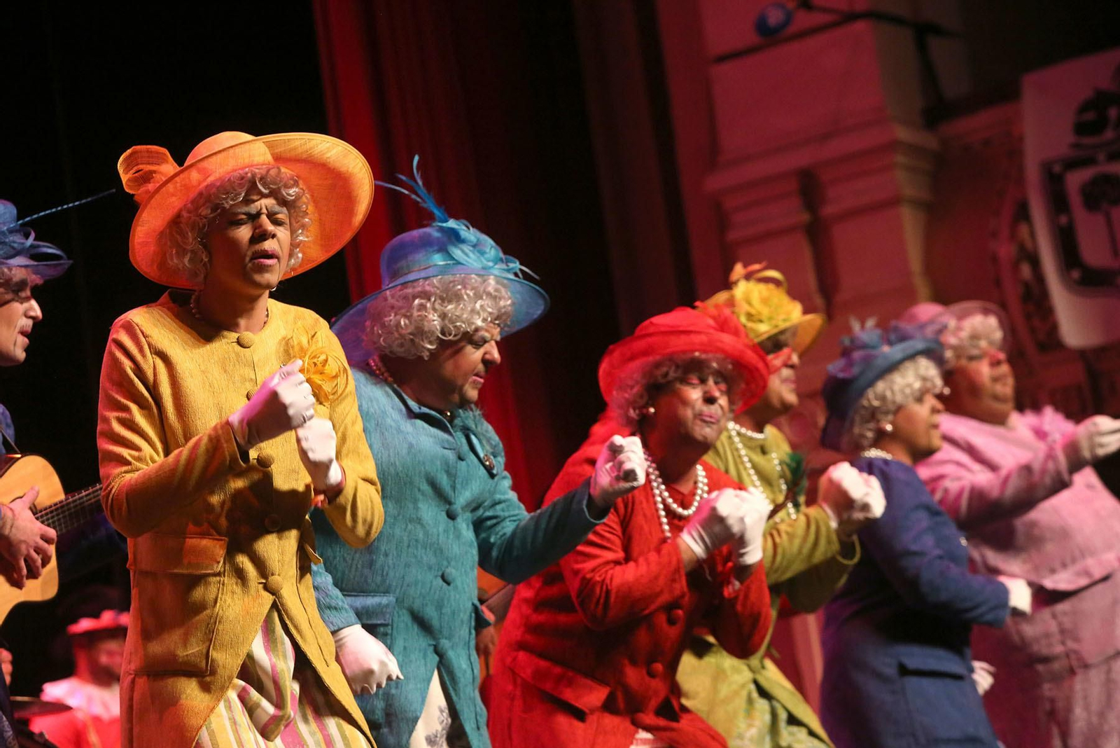 Tercer día de preliminares del Carnaval Colombino en imágenes