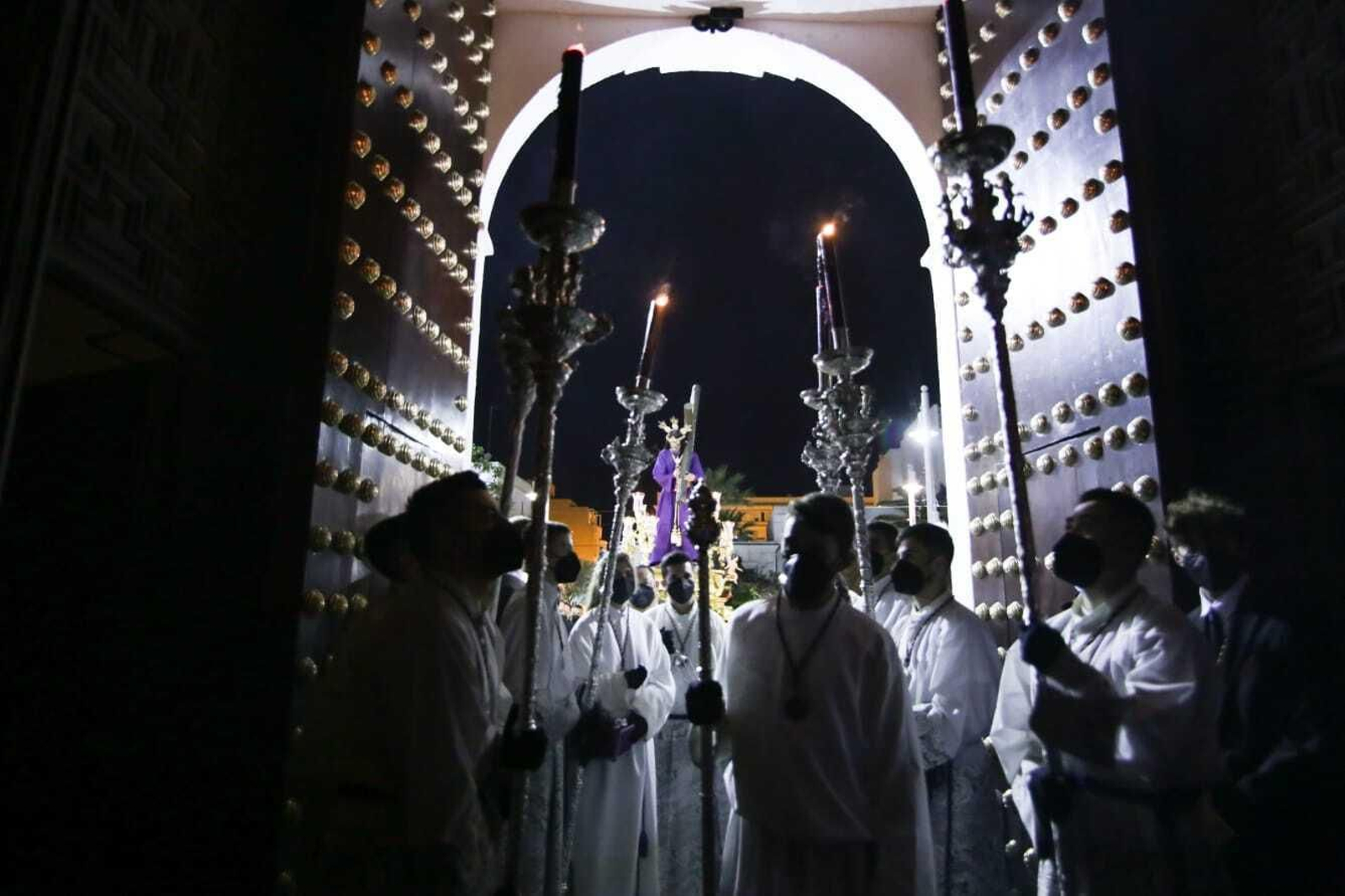 Las imágenes del Nazareno en el Carmen