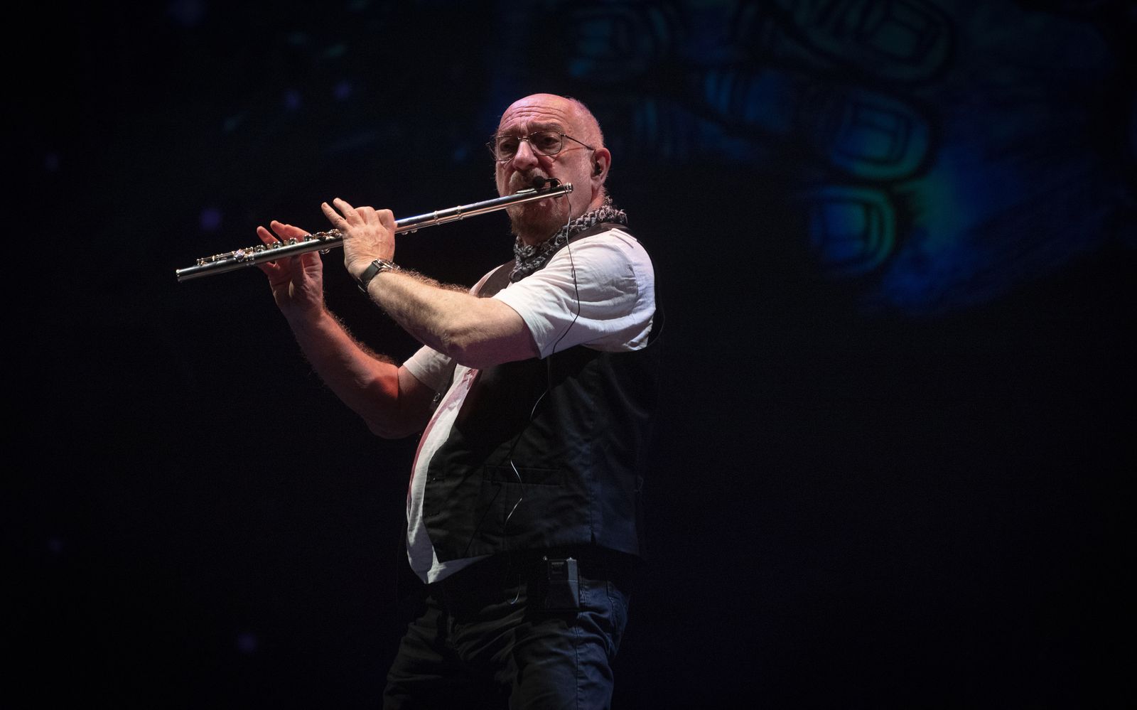 Las imágenes del concierto de Jethro Tull, en el Cartuja Center