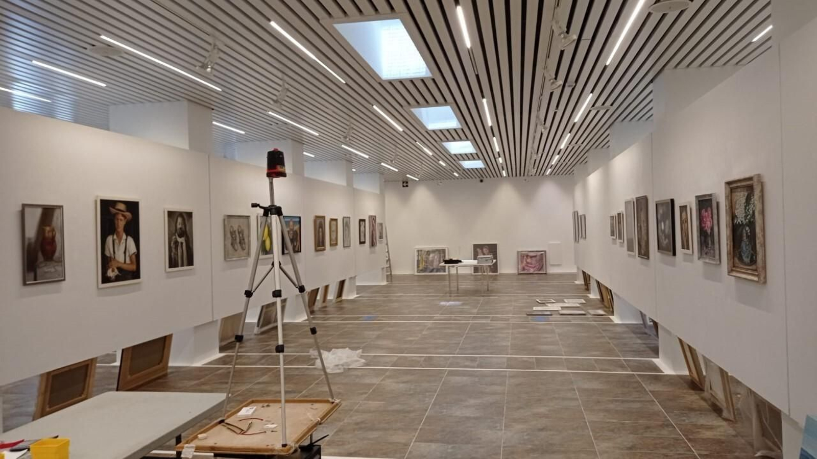 La Sala de la Provincia está ya preparada para albergar una nueva temporada.