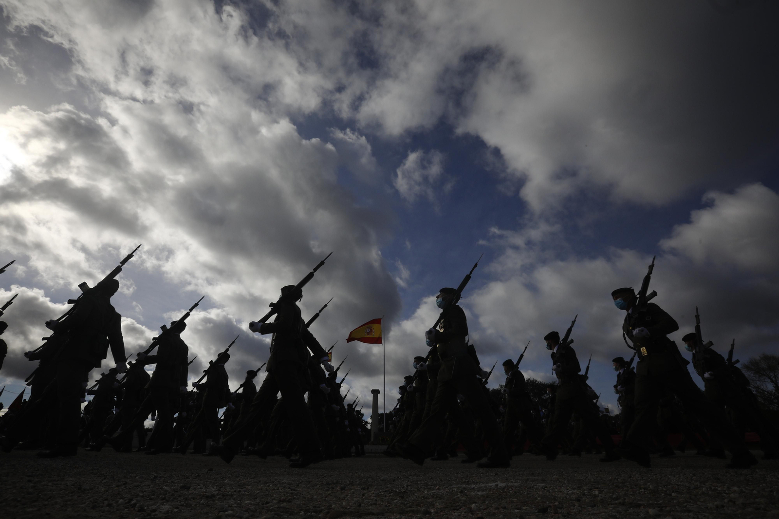 La Brigada X conmemora el día de la unidad y la festividad de la Inmaculada en Córdoba