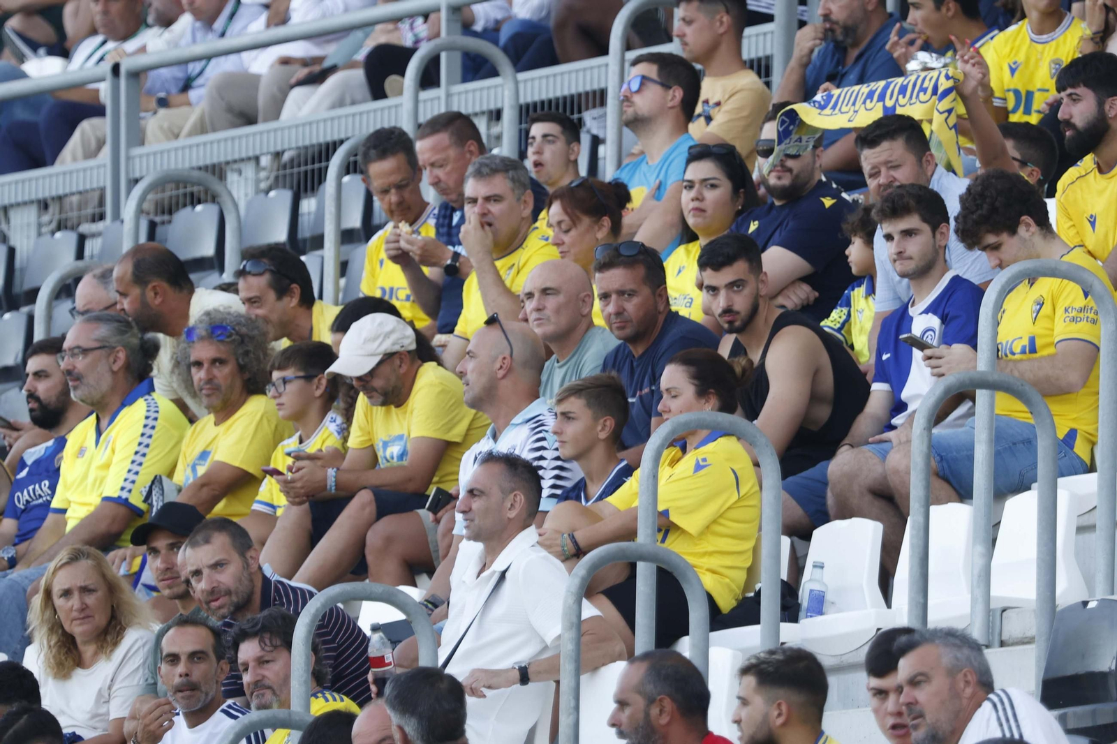 Las fotos del amistoso Cádiz CF - Al Ettifaq de Arabia Saudí en La Línea
