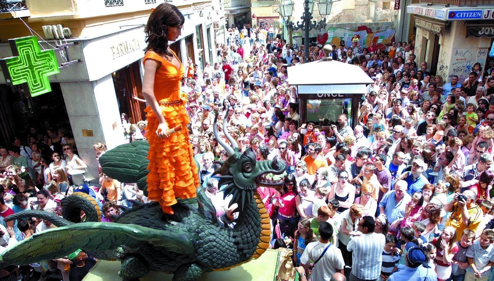 La Tarasca 2005. Diseñado por Isamar Fiesta