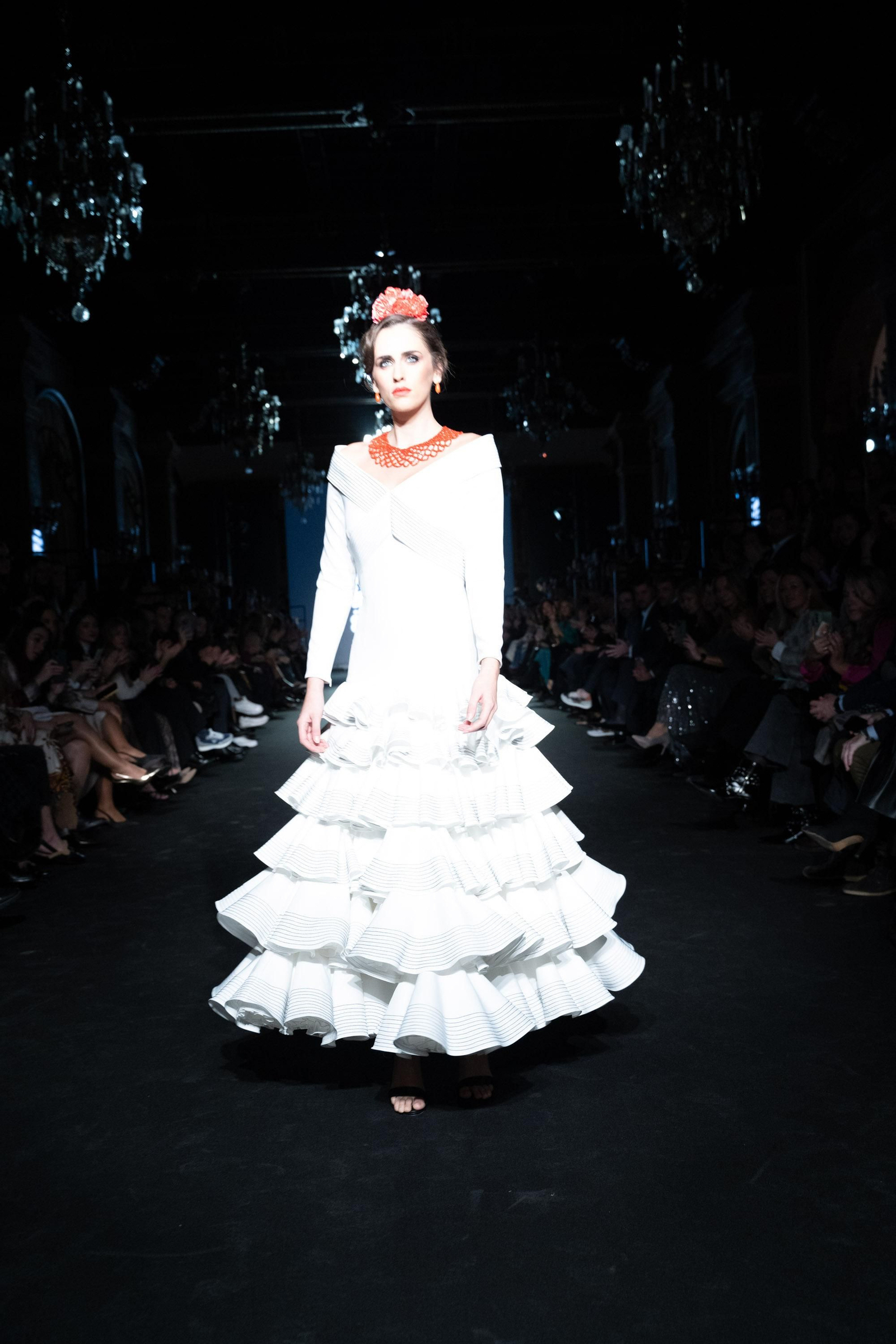 El desfile de José Hidalgo en We Love Flamenco 2024, todas las fotos