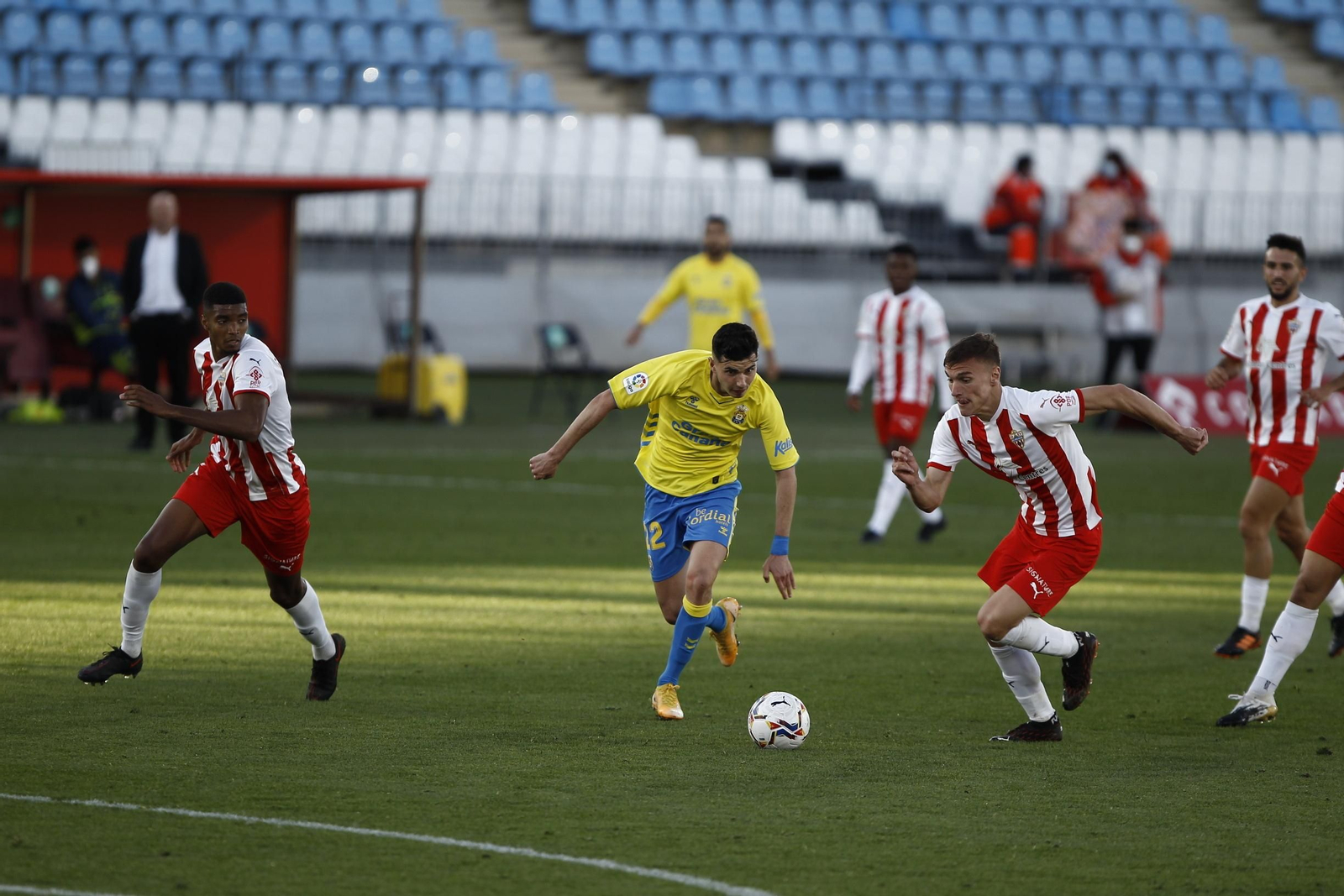 Fotogalería U.D. Almería-U.D. Las Palmas
