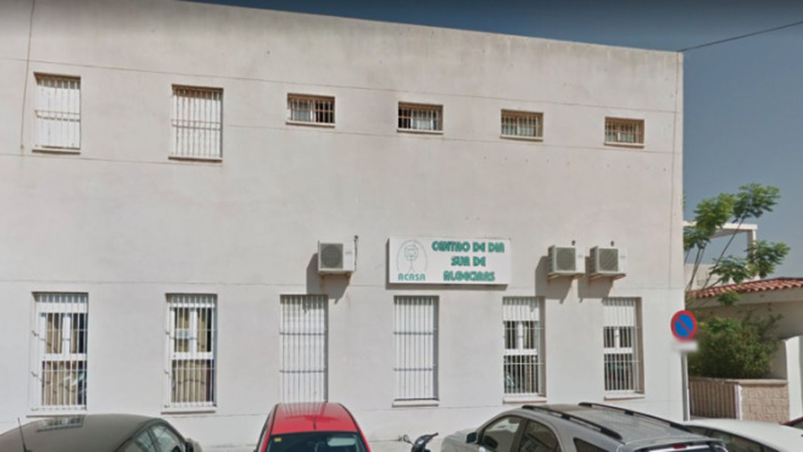 El centro municipal de mayores del Saladillo en Algeciras.