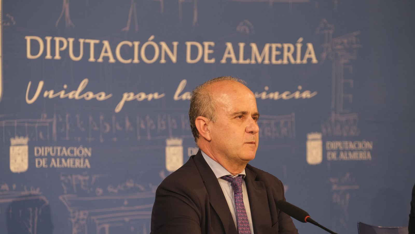 Recibimiento de la Diputación de Almería a los Directores de los centros UNED de España