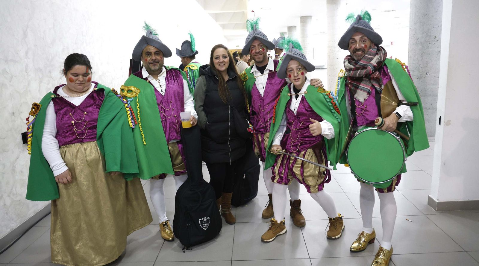 Fotos de las actuaciones del Carnaval de La Línea en el Palacio de Congresos