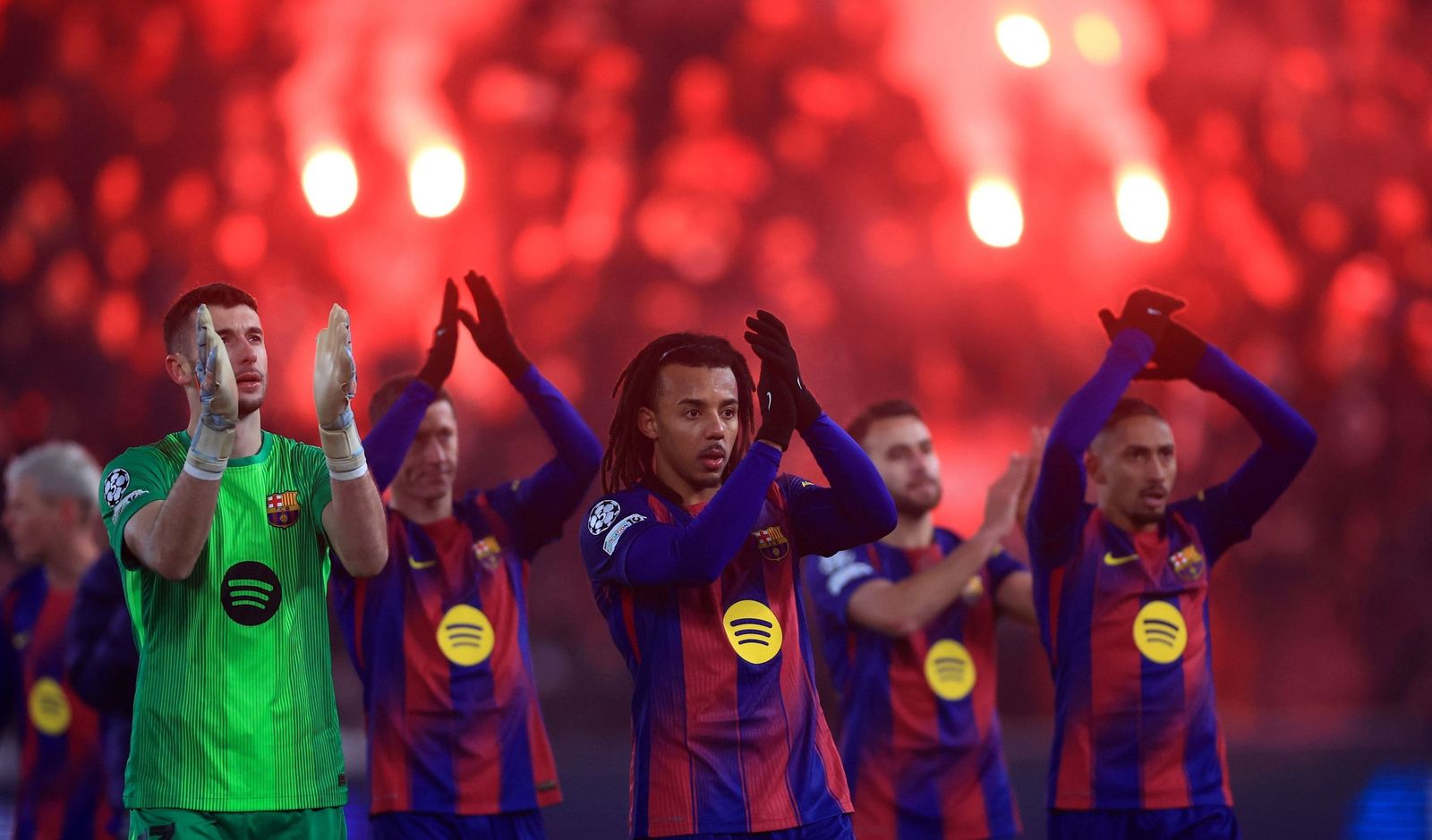 Las fotos del Slavia Praga-Barcelona