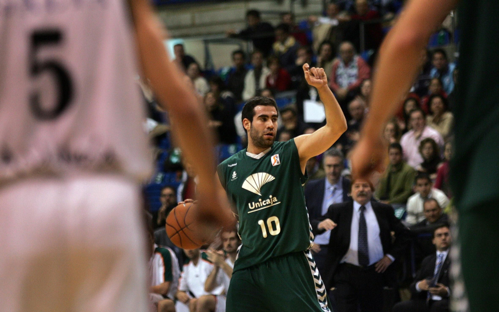 La carrera de Carlos Cabezas, en fotos