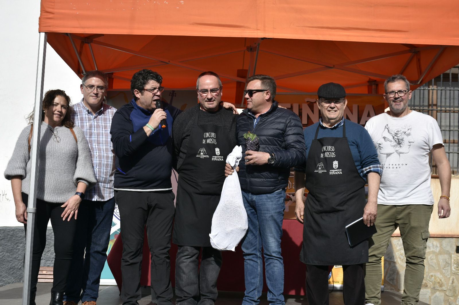 Imágenes del 17º Certamen de Mostos de Fiñana y del Torneo de Facas