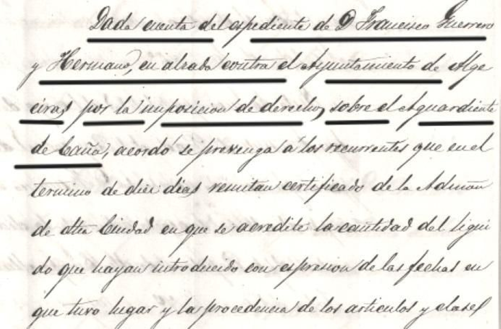 Los hermanos Guerrero presentan recurso contra el Ayuntamiento de Algeciras.