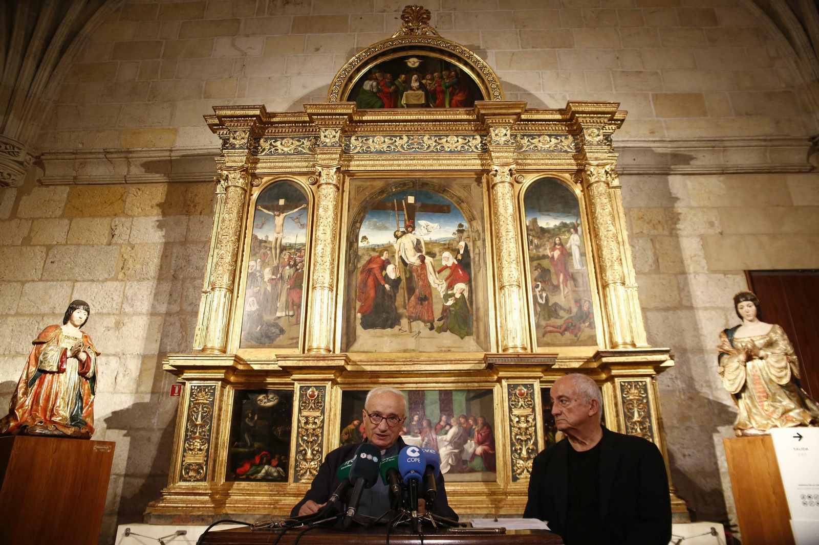 La Capilla Real estrena una moderna iluminación artística