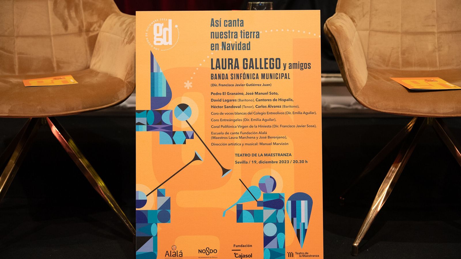 'Así canta nuestra tierra en Navidad'.